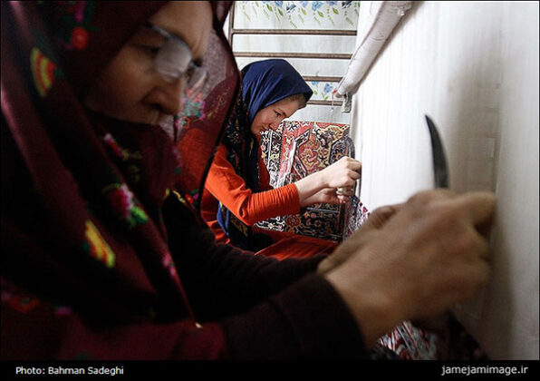 Double-sided Persian rug (PHOTOS)