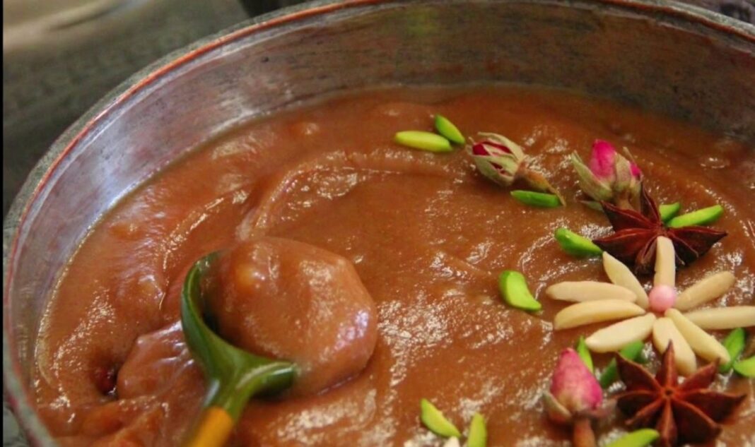 Samanu; A Traditional Dish Served in Iran during Nowruz