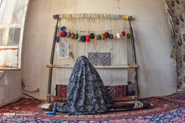 Sarooq carpets of Iran