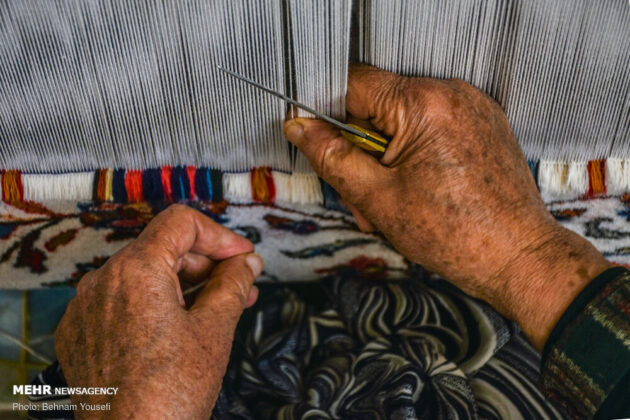 Sarooq carpets of Iran