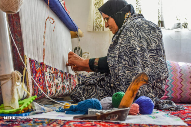 Sarooq carpets of Iran
