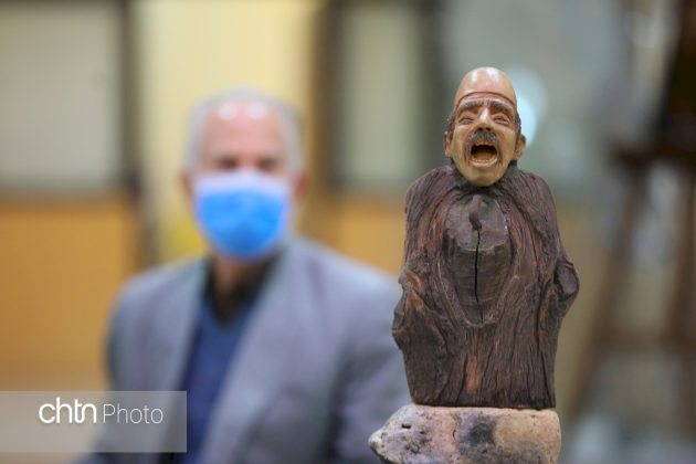 Iran hosts exhibition of compound sculptures