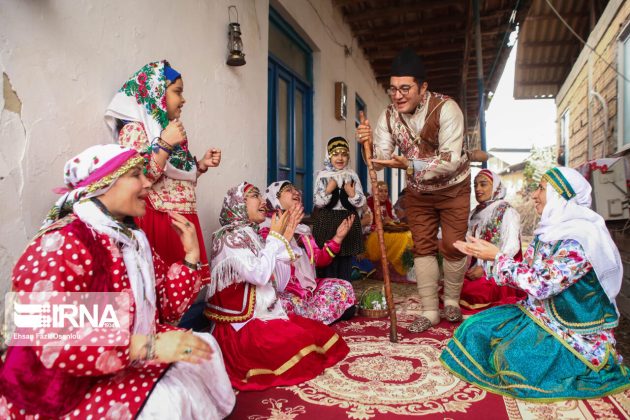 Noruz Khani ancient tradition in Iran’s Mazandaran Province