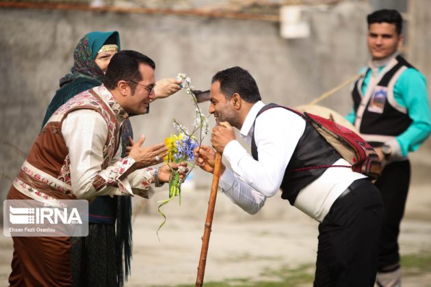 Noruz Khani ancient tradition in Iran’s Mazandaran Province
