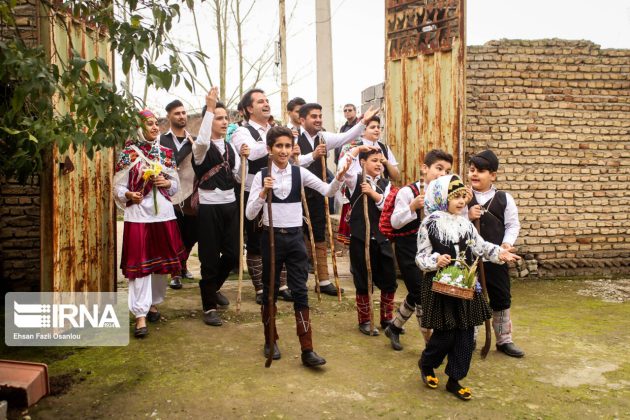 Noruz Khani ancient tradition in Iran’s Mazandaran Province