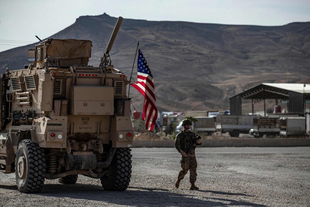 US Forces in Syria