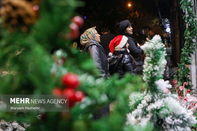 Christians celebrate Christmas in Iran