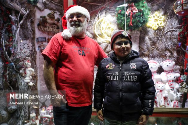 Christians celebrate Christmas in Iran