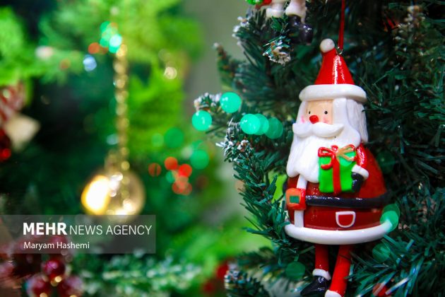 Christians celebrate Christmas in Iran
