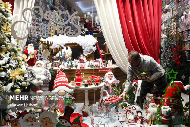 Christians celebrate Christmas in Iran