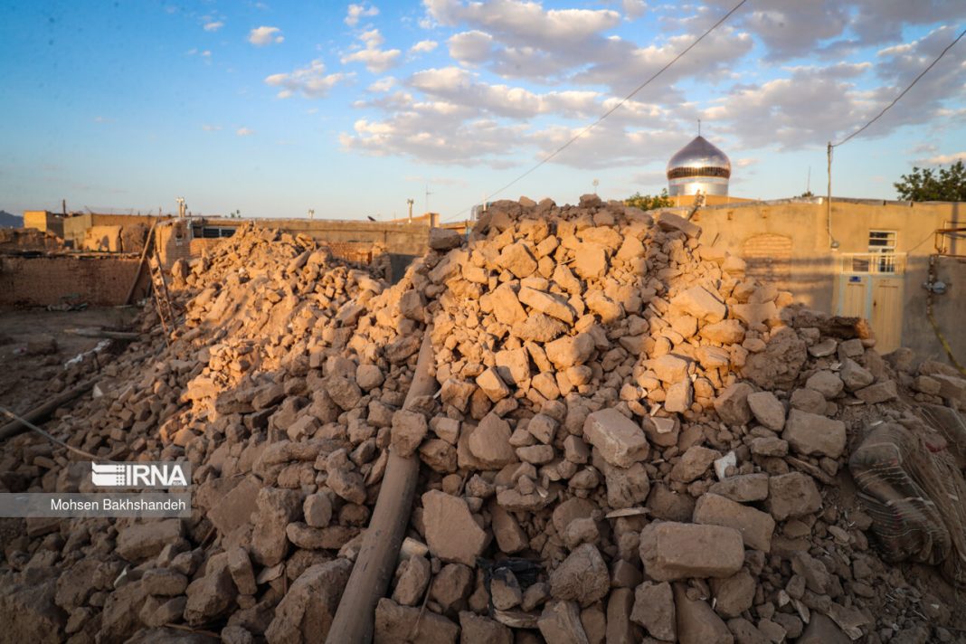 Earthquake Iran