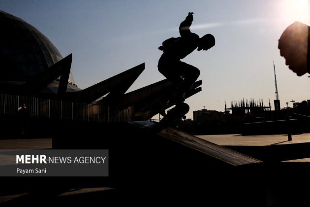 Pictures: Kitarich skate competitions held in Tehran