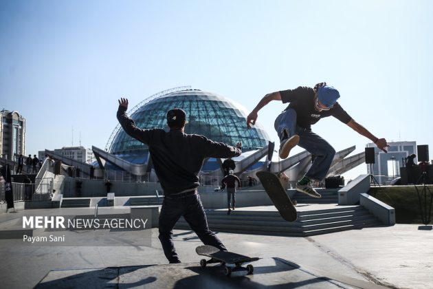 Pictures: Kitarich skate competitions held in Tehran