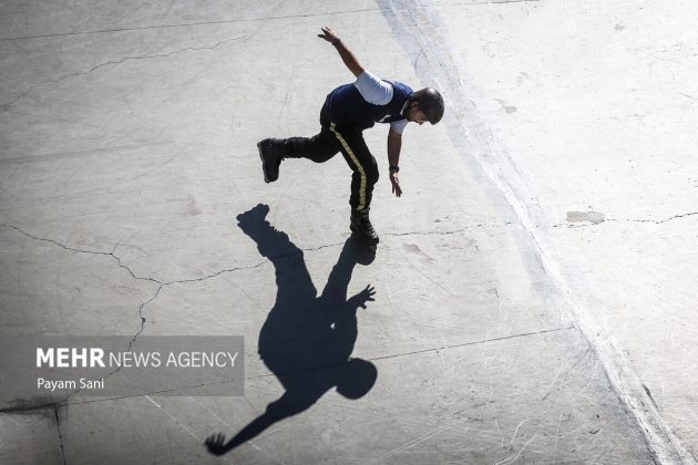 Pictures: Kitarich skate competitions held in Tehran