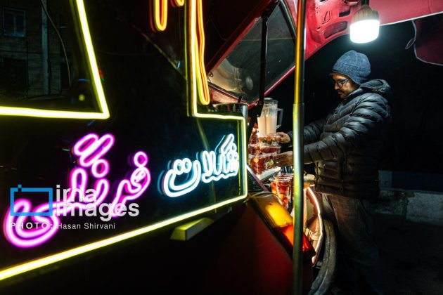 Mobile cafés in Iran: Where nostalgia meets modern experience